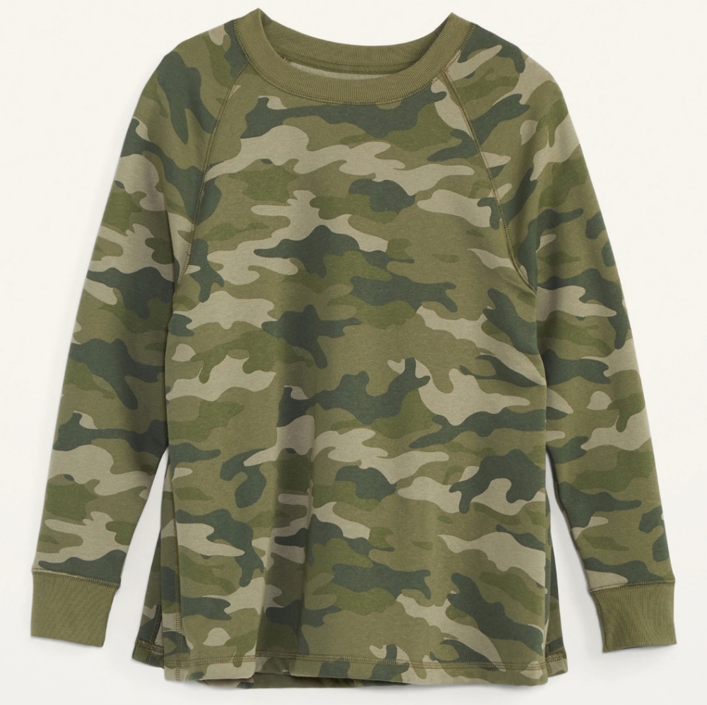 Old Navy Maternity nursing sweatshirt